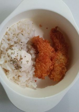 Foto resep MPASI 1 th+ SALMON KATSU