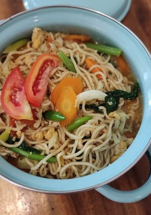 Foto resep Mie Godog Jawa