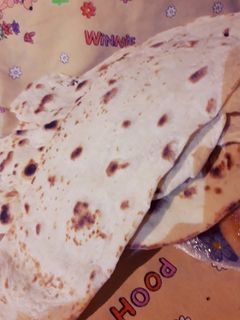 عکسی از دستور نان خانگی