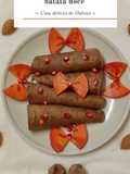 Crepiocas de Cacau e Batata Doce