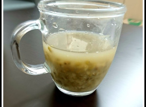 免泡水免顧爐超簡單 綠豆湯 的食譜成品照片