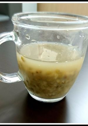 免泡水免顧爐超簡單 綠豆湯 的食譜成品照片