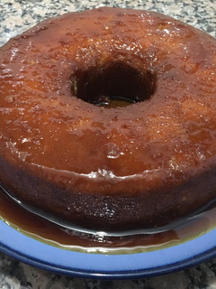 Una foto de Budín de pan, casero!!