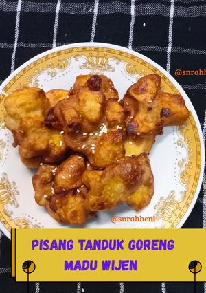Foto resep Pisang Tanduk Goreng Madu Wijen