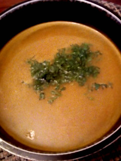 Una foto de Crema de Ahuyama 🍵🍲