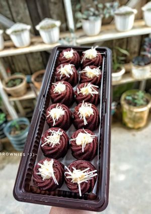 Foto resep Brownis Kukus Mini