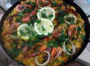 صورة لوصفة Paella