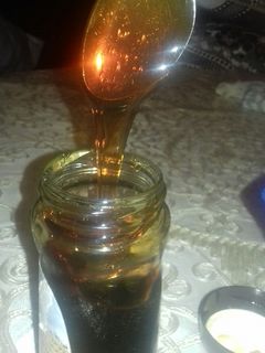 صورة لوصفة عسل منزلي