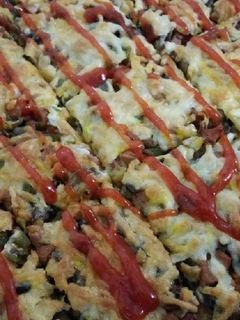 عکسی از دستور پیتزا 🍕🍕🍕