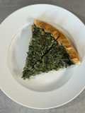 Torta salata con spinaci, ricotta e salsiccia