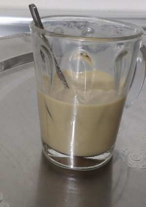 صورة لوصفة شاي كرك