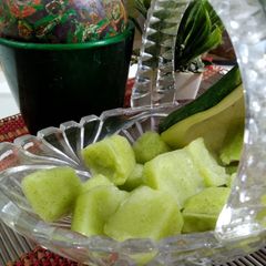 A picture of Papaya paste.