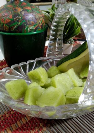 A picture of Papaya paste.