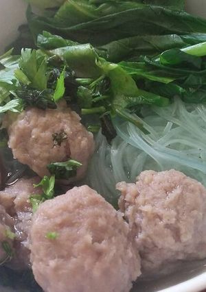 Foto resep Bakso sapi mental