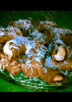 Foto resep Dadar Pisang Moca