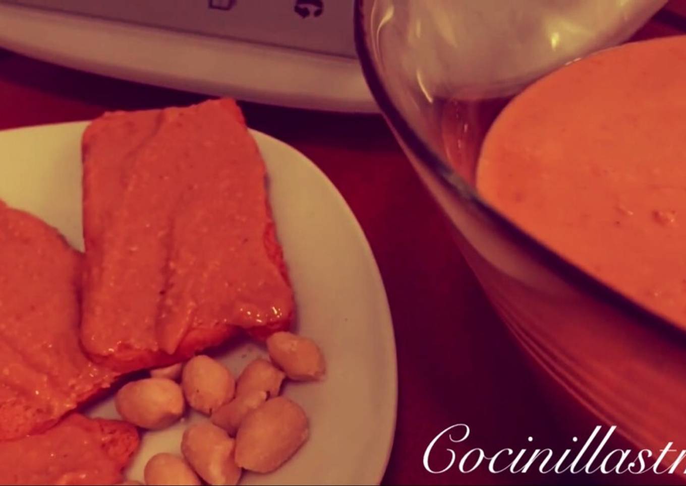 Crema de cacahuete Thermomix TM5