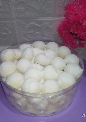 Foto resep Putri salju bulat