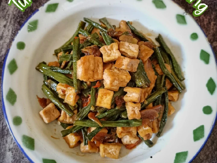 Langkah Mudah untuk Membikin Resep Tumis Tahu Kacang Panjang yang Enak Banget Anti Ribet, Bisa Manjain Lidah