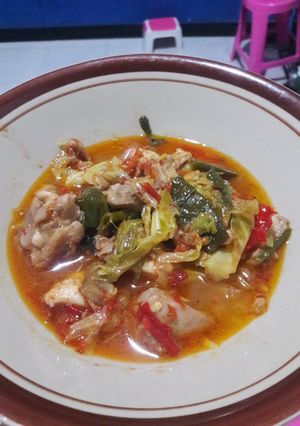 Foto resep Rica-rica Ayam Spesial Mas Ficky