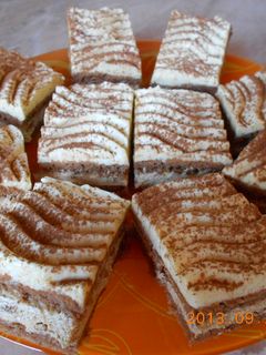 Cappuccino szelet recept fotója