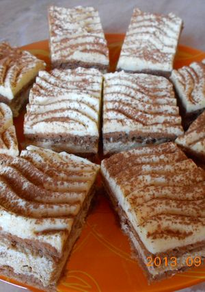 Cappuccino szelet recept fotója