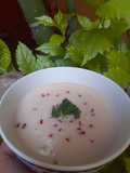 Radish Cream Soup