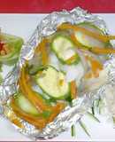 Filete empapelado