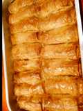 Galaktoboureko Rolls