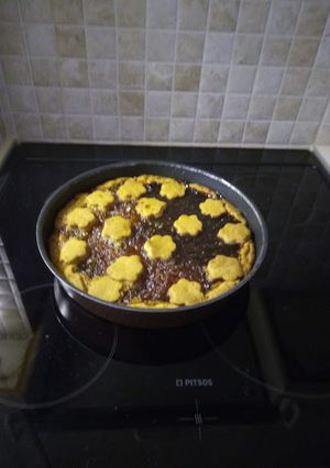 Φωτογραφία της συνταγής Λουλουδάτη νηστίσιμη πάστα φλώρα