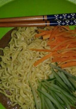 Foto resep Mie dingin Taiwan / liang mien
