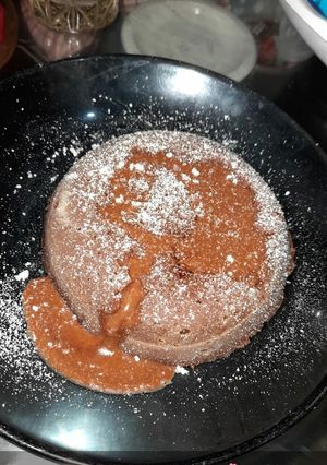 Foto resep Milo Lava Cake