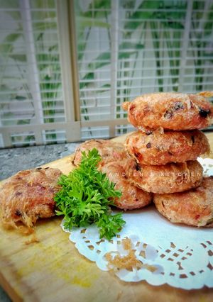 Foto resep Perkedel Kentang Kornet Sapi