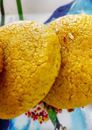 A picture of Naan khatai.