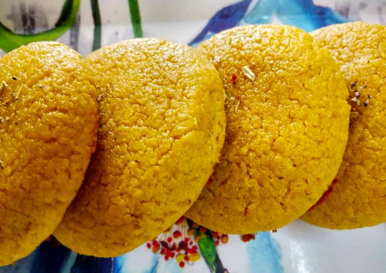 Recipe: Appetizing Naan khatai