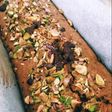 Bizcocho de plátano banana bread healthy