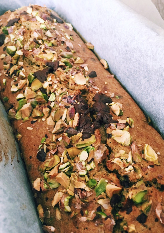 Una foto de Bizcocho de plátano banana bread healthy