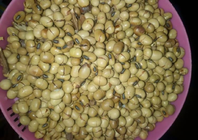 Simple Way to Make Super Quick Homemade Soya beans