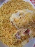 Escondidinho de carne seca