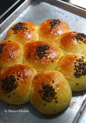 Foto resep Roti Sobek Coklat Lumer