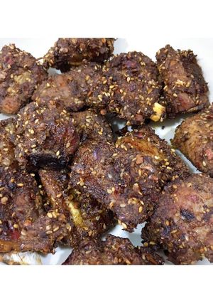 รูปของ ซี่โครงหมูอบหม่าล่า~สูตรจีนแท้