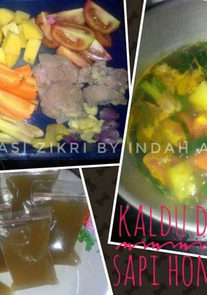 Foto resep MPASI KALDU SAPI HOMEMADE (no gula garam)