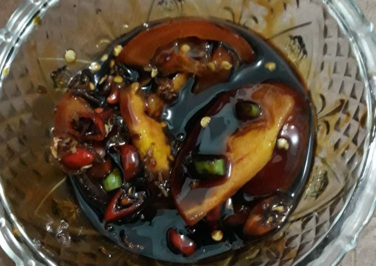 Sambel kecap assoyy&hellip;🌶🥫