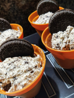 Una foto de Helado de oreo