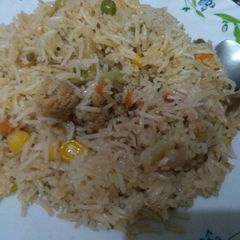 A picture of Veggies pulao.