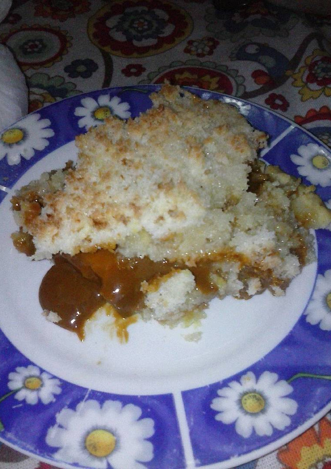 Una foto de Súper tarta de Coco con dulce de leche