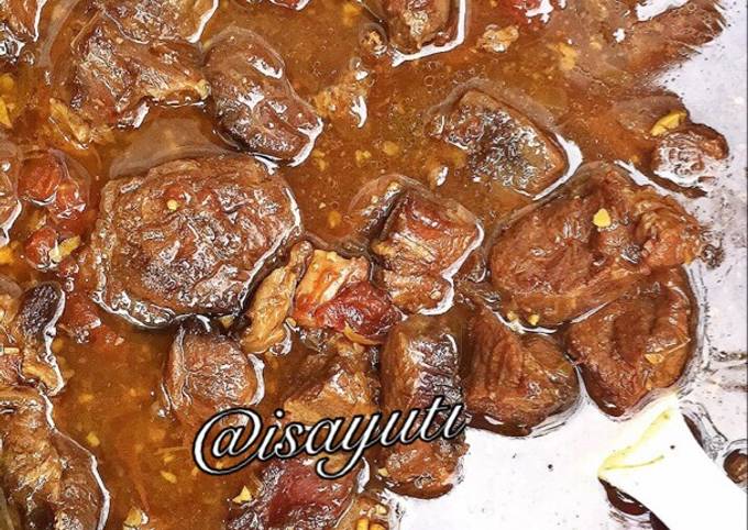 Semur sengkel