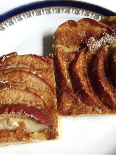 Almás-fahéjas tepsis palacsinta (Gluténmentes) recept fotója