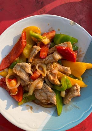 รูปของ ผัดเปรี้ยวหวาน