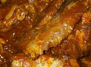Foto resep Sarden kaleng simple
