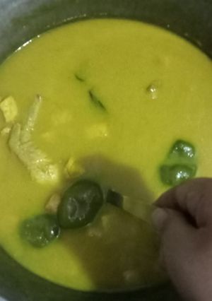 Foto resep Sayur tahu tempe sayap ayam(bumbu kuning)